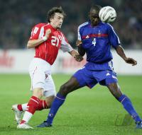 Fussball  International WM Quali Schweiz - Frankreich