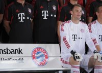 Fussball 1. Bundesliga 2010/2011: Torwart Manuel Neuer (FC Bayern Muenchen)