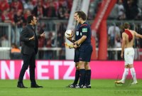 Fussball 1. Bundesliga Saison 15/16: FC Bayern Muenchen - VfB Stuttgart