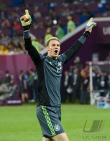 Fussball International Europameisterschaft 2012: Daenemark - Deutschland