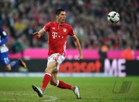 Fussball 1. Bundesliga Saison 2016/2017: FC Bayern Muenchen - Hertha BSC Berlin