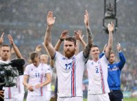 Fussball Europameisterschaft Viertelfinale 2016: Frankreich - Island