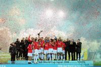 Fussball International FIFA Club WM Liga de Quito - Manchester United