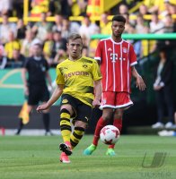 Fussball Deutsche A-Junioren-Meisterschaft 16/17: Borussia Dortmund - FC Bayern Muenchen