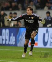 Fussball 1. Bundesliga  09/10  Torwart ADLER (Bayer Leverkusen)