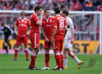 Fussball 1. Bundesliga: FC Bayern Muenchen - VfB Stuttgart