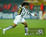 Fussball UCL: Juventus, DAVIDS Einzelaktion