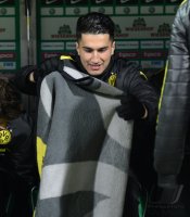 Fussball, 1. Bundesliga12/13: Werder Bremen - Borussia Dortmund