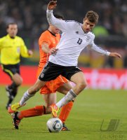 FUSSBALL INTERNATIONAL:  Deutschland - Holland