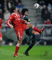 Fussball 1. Bundesliga : FC Bayern Muenchen - Borussia Moenchengladbach