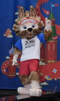 FIFA WM 2018 Maskottchen Zabivaka