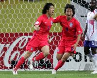 Fussball WM 2006: Frankreich - Korea