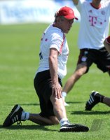 Fussball 1. Bundesliga Saison   2011/2012 :  Trainer Jupp Heynckes  (FC Bayern Muenchen)