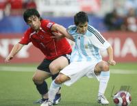 Fussball International  U 20 WM CHI-ARG