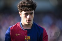FUSSBALL Fussball UEFA Youth League 24/25: VfB Stuttgart - FC Barcelona