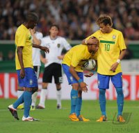 Fussball International  Testspiel: Deutschland - Brasilien