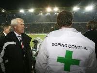 Fussball Dopingtest Deutschland - USA