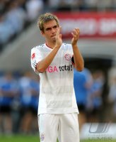 Fussball 1. Bundesliga : Philipp Lahm (FC Bayern Muenchen)