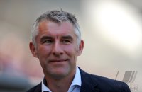 Fussball 1. Bundesliga : Trainer Mirko Slomka (Hannover 96)