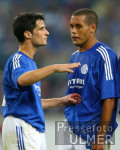 FUSSBALL 1. Bundesliga: S04, CZIOMMER und RODRIGUEZ