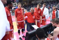 Basketball 1. Bundesliga 2015/2016: Trainer Svetislav Pesic (FC Bayern Muenchen)