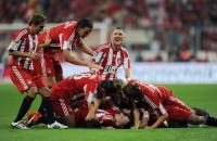 Fussball 1. Bundesliga : FC Bayern Muenchen - VfL Wolfsburg