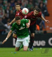 Fussball, 1. Bundesliga Saison 2012/2013: SV Werder Bremen - Eintracht Frankfurt