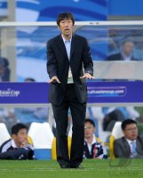 Fussball AFC Asian Cup 2011:  Trainer Hongbo Gao (China)