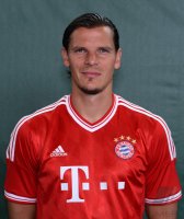 Fussball 1. Bundesliga 2013/2014:  Fototermin beim  FC Bayern Muenchen
