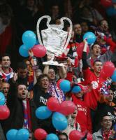 FUSSBALL CHL   AC Mailand - Olympique Lyon