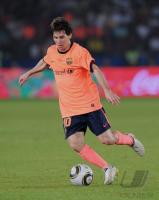Fussball FIFA Club WM UAE 2009; MESSI  (FC Barcelona)