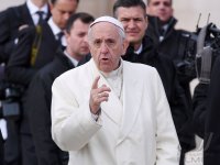 Rom Generalaudienz;  Papst Franziskus I.