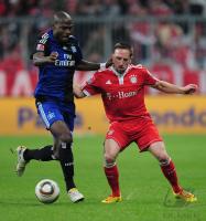 Fussball 1. Bundesliga :  FC Bayern Muenchen - Hamburger SV