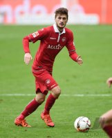 Fussball 2. BUNDESLIGA 15/16 : 1. FC Kaiserslautern - MSV Duisburg
