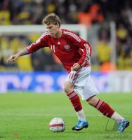 Fussball WM  2010  Qualifikation:  Daenemark - Schweden