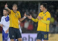 Fussball International EM 2012-Qualifikation:  Finnland - Schweden