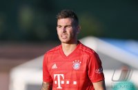 Fussball 1. Bundesliga 19/20 Testspiel: Lucas Hernandez (FC Bayern Muenchen)