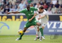 Fussball 1. Bundesliga: VfL Wolfsburg - TSG 1899 Hoffenheim