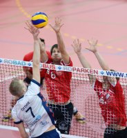 Volleyball 1. Bundesliga  Saison 15/16:  TV Rottenburg -  SVG Lueneburg