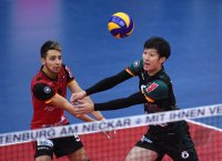 Volleyball 1. Bundesliga  Saison 17/18:  TV Rottenburg -  Volley Bisons Buehl
