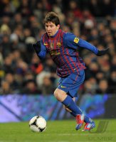 FUSSBALL International  COPA DEL REY  11/12: Lionel Messi (Barca)
