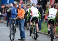 Laufen / Leichtathletik  Erbe -Lauf Tuebingen 2013