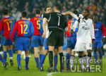FUSSBALL CHL   FC Basel - FC Liverpool  JUBEL ; Freude FCB