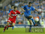 FUSSBALL CHL  Glasgow Rangers  -  VfB Stuttgart