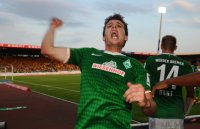 Fussball Saison 1. Bundesliga  Saison 2013/2014: Eintracht Braunschweig - Werder Bremen