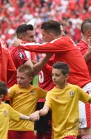 Fussball International Europameisterschaft 2016: Albanien - Schweiz