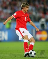 FUSSBALL EURO 2008: Oesterreich, Leitgeb