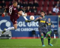 Fussball 1. Bundesliga, Saison 2012/2013:   FC Augsburg - Borussia Moenchengladbach