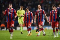 Fussball CHL  Saison 2014/2015: FC Bayern Muenchen - Manchester City
