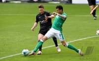Fussball  1. Bundesliga   Saison 2020/2021: SV Werder Bremen - Borussia Moenchengladbach